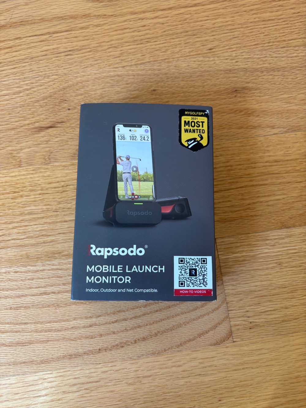 Mobile Launch Monitor - Black